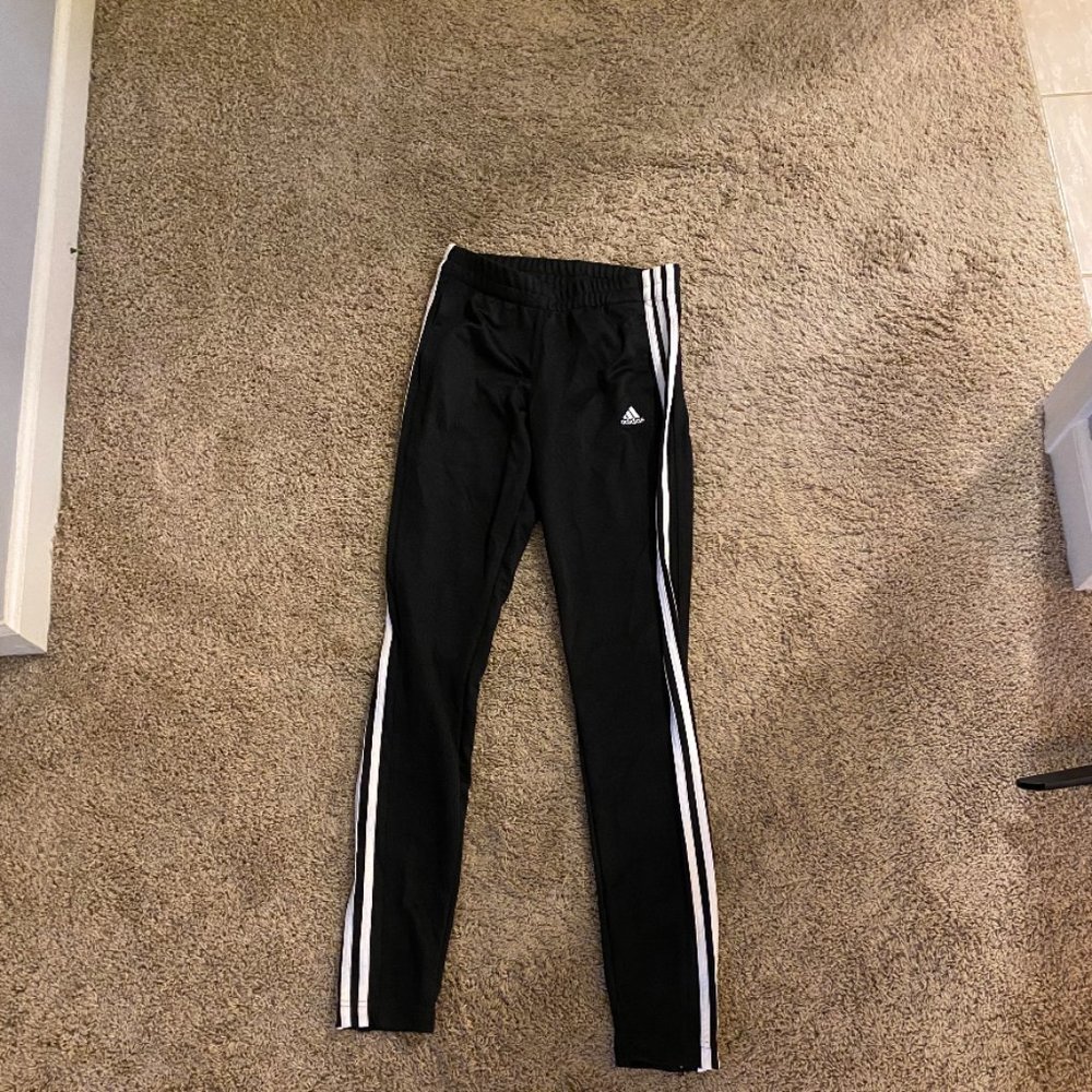 XS Adidas  T10 Climalite Dri-fit Pants - Picture 4 of 5